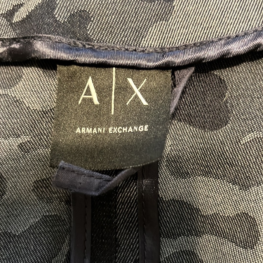 Armani Exchange Camo Style Vest Size Large View 4